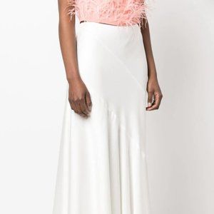 cult gaia A-line long skirt